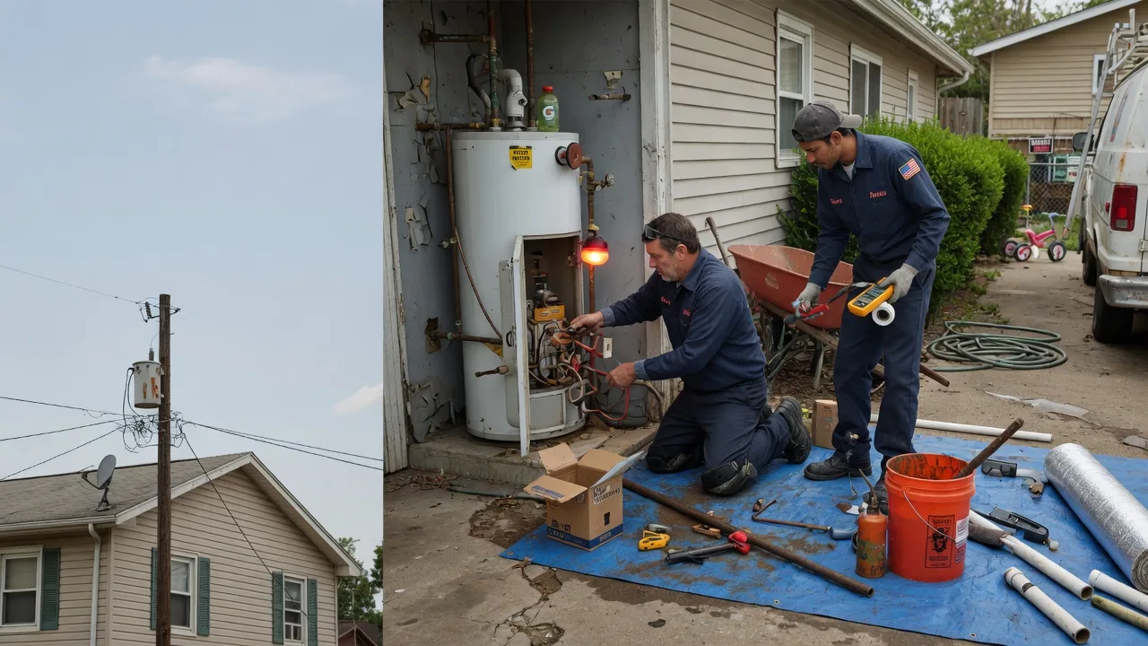 Leak Detection in Wade Hampton, SC near me